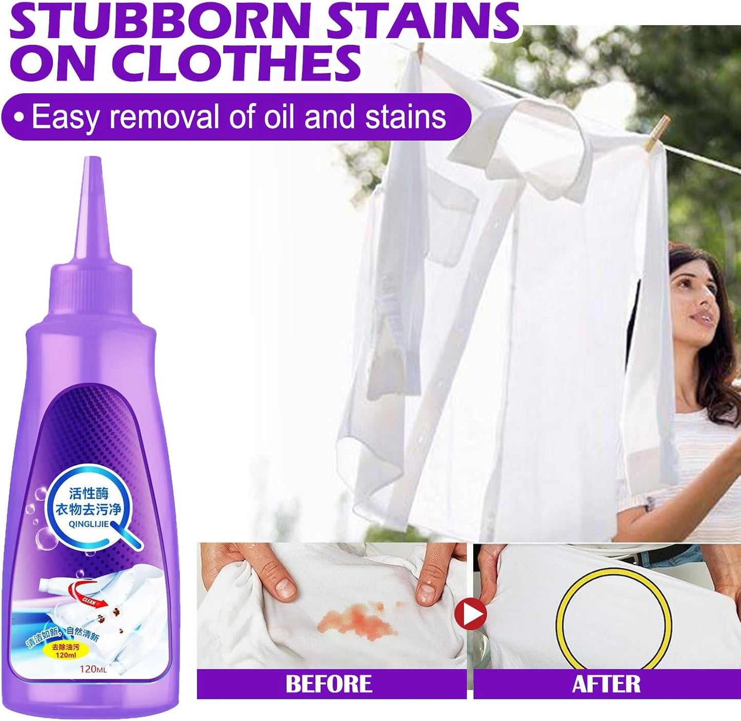 Garment Stain Remover