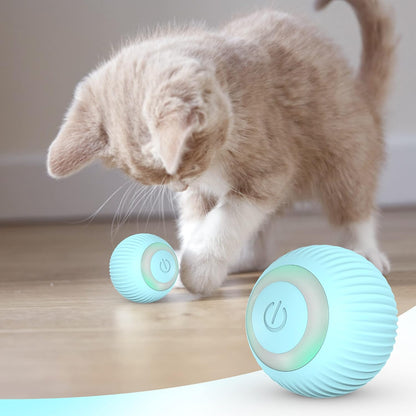 Rotating Cat Toy Ball