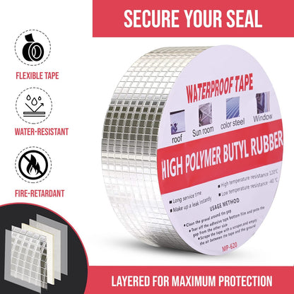 Leakage Proof Aluminium Tape