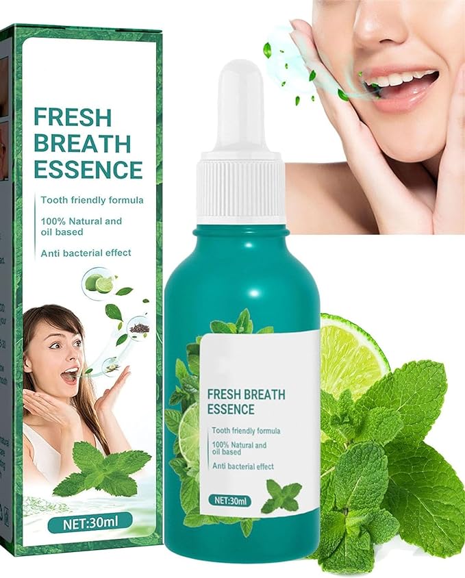 Fresh Breath Oral Care Essence (Buy 1 Get 1 Free)