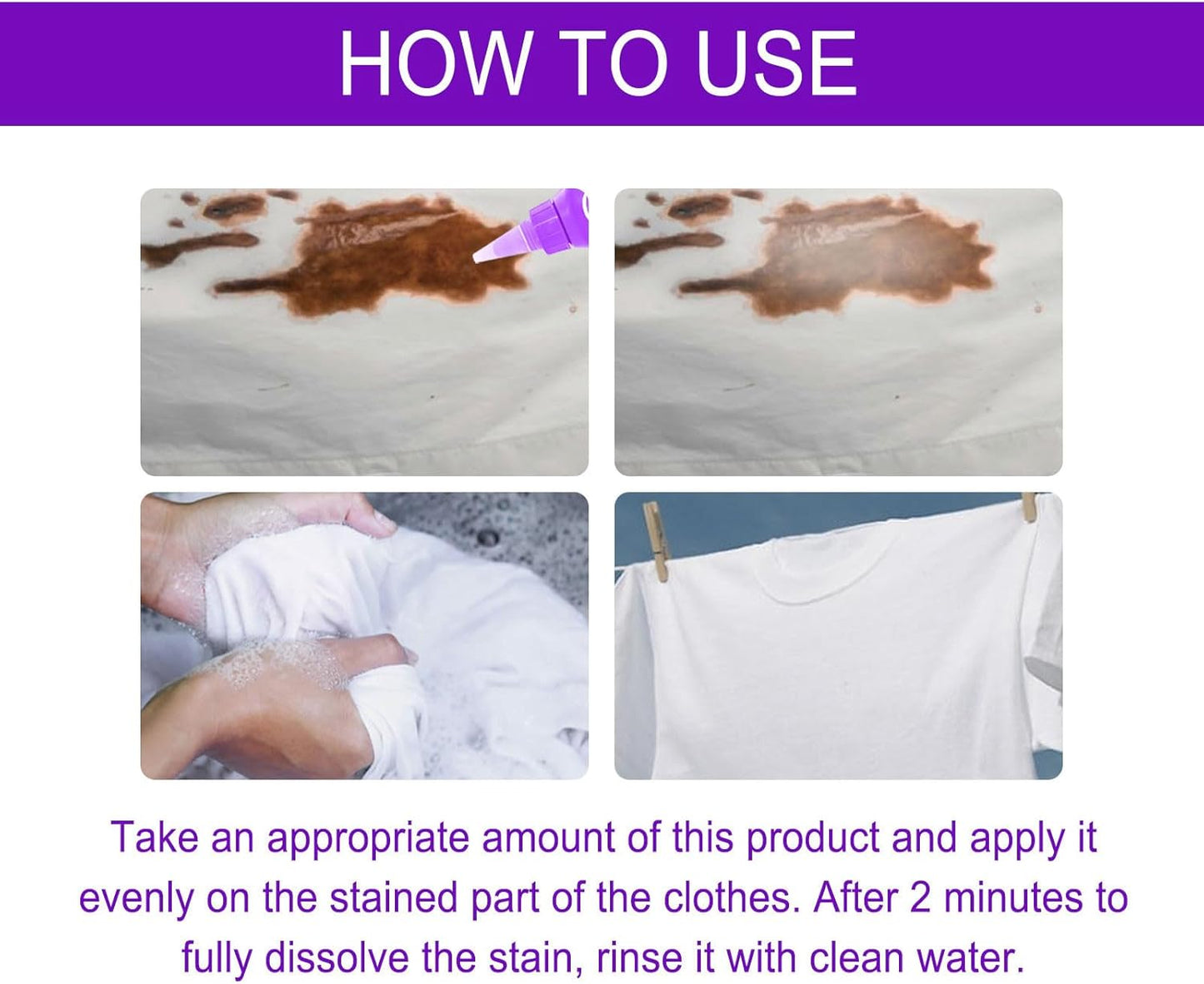 Garment Stain Remover