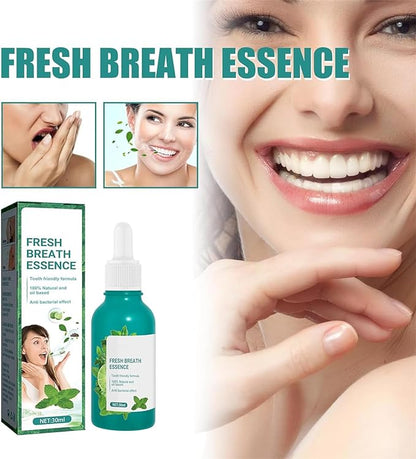 Fresh Breath Oral Care Essence (Buy 1 Get 1 Free)