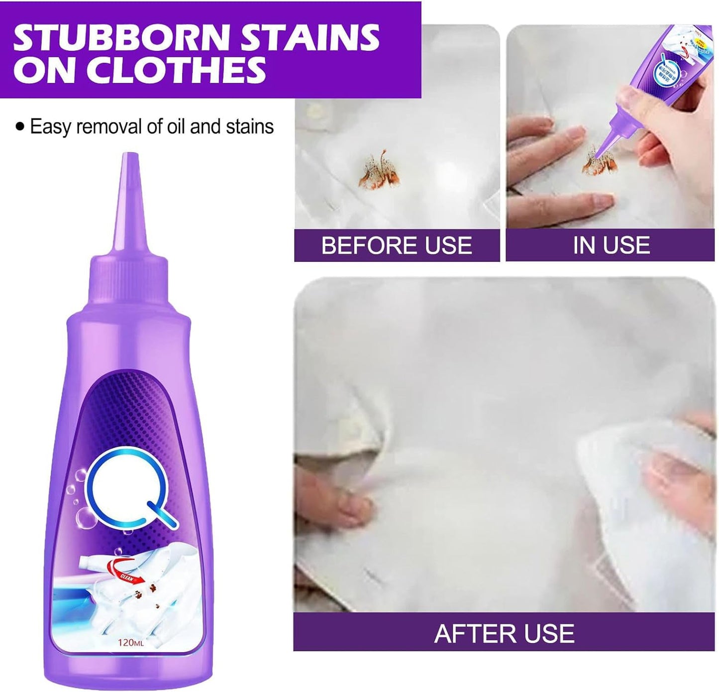 Garment Stain Remover