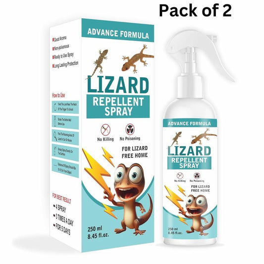 Lizard Repellent for Home Spray Pest Control (Buy 1 Get 1 Free)