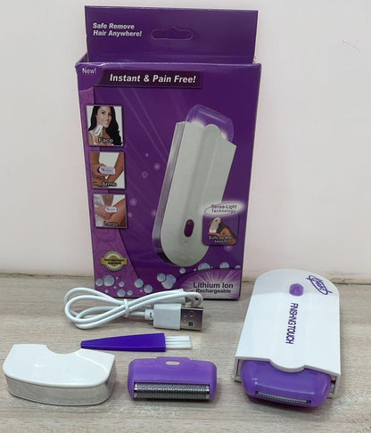 Painless Facial & Body Hair Remover