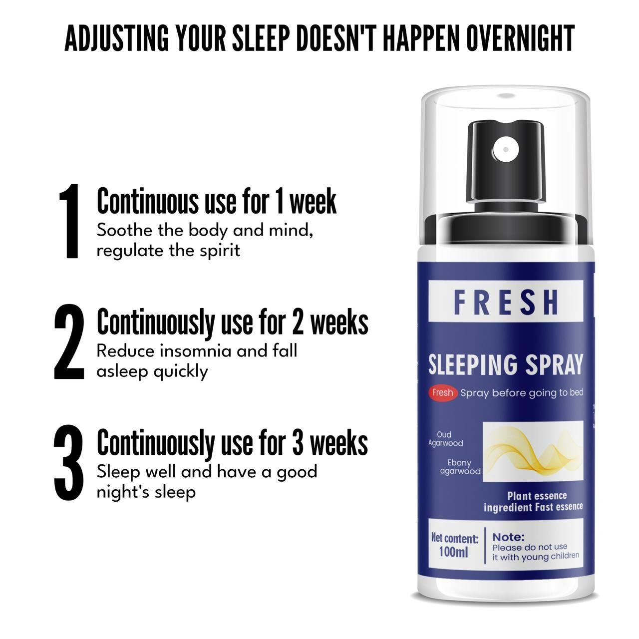 Fresh Sleeping Spray (Buy 1 Get 1 Free)