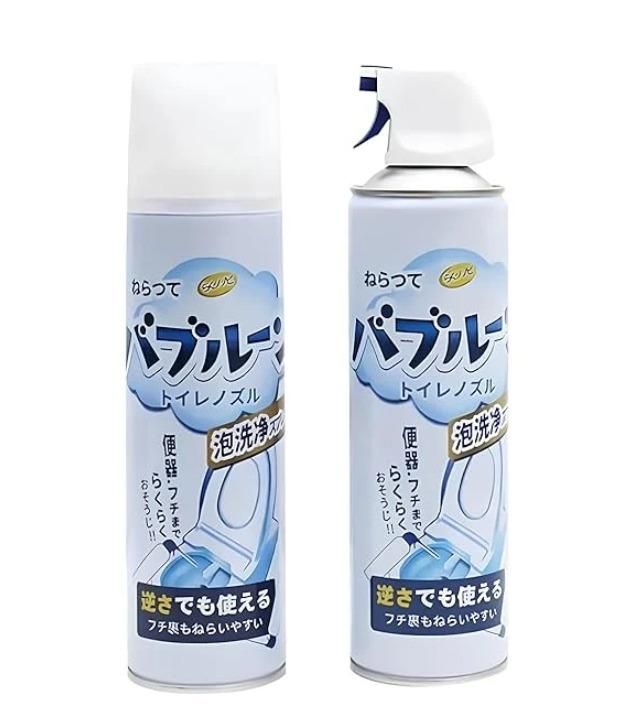 Multipurpose Toilet Foam Cleaning Spray