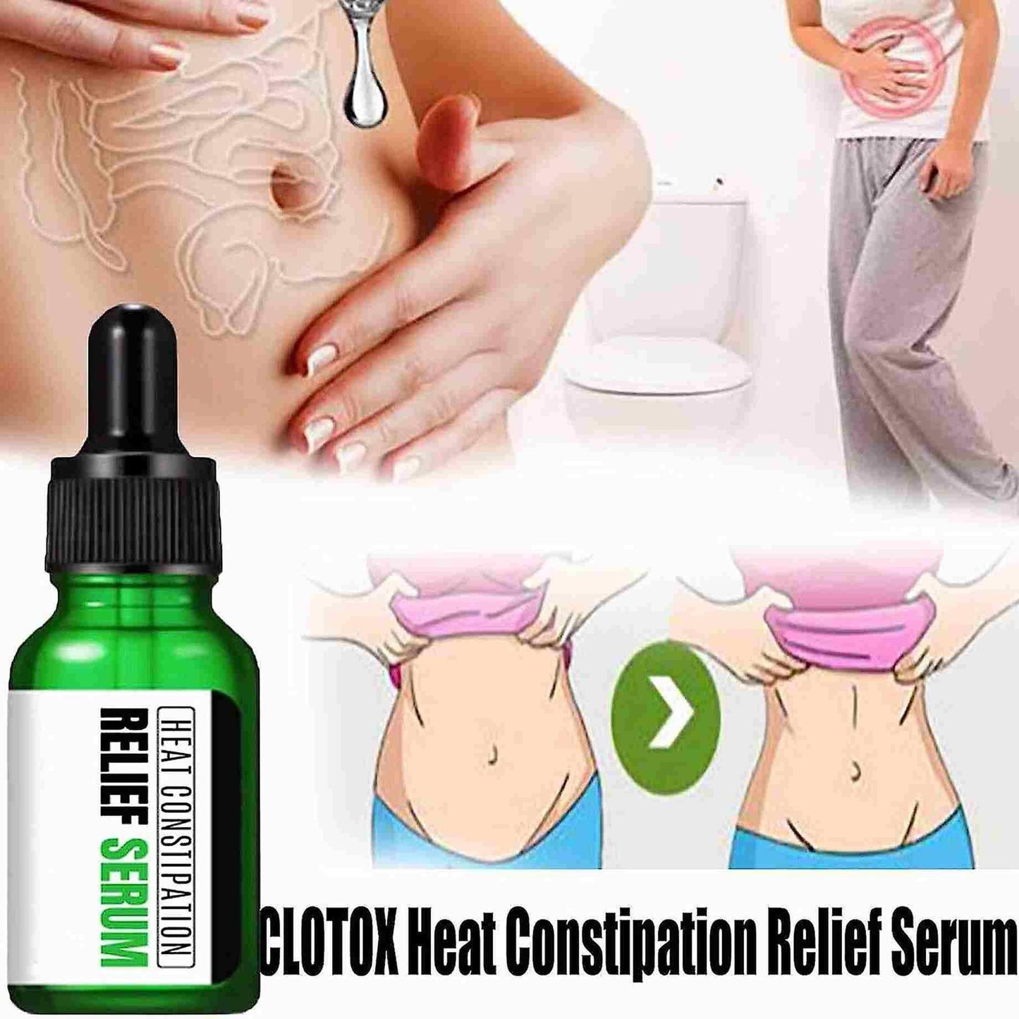 Heat Constipation Relief Serum (Buy 1 Get 1 Free)