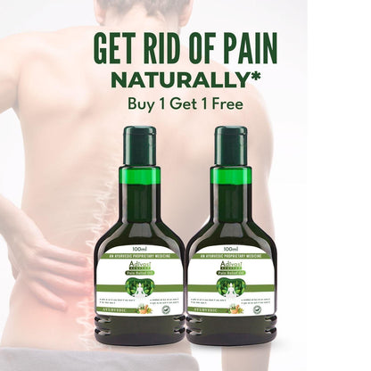 Adivasi Pain Relief Oil ( Buy 1 Get 1 Free)