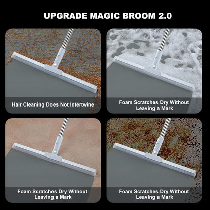 Silicone Scraper Broom