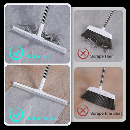 Silicone Scraper Broom