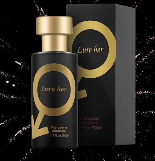 LureHer™️ Pheromones Temptation Perfume For Men | Unleash Your Inner Attraction!