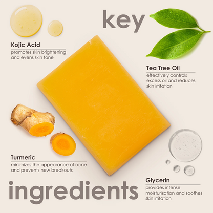 Turmeric Kojic Acid Soap