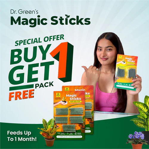 Magic Plant Grow Fertilizer Sticks (Buy 25 Sticks Get 25 Sticks Free)