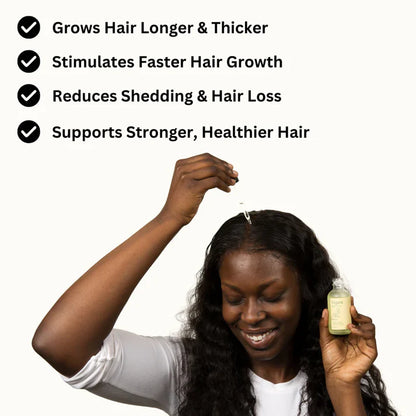 Rosemary Hair Growth Oil (Buy 1 Get 1 Free)