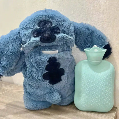 Plush Teddy With Hot Water Bag