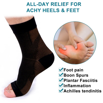 Copper Neuro Compression Socks