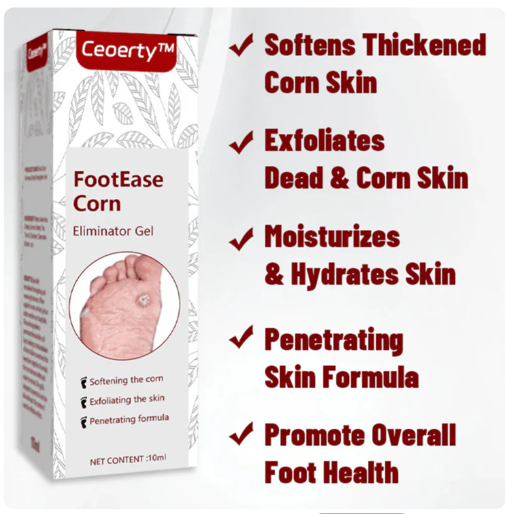 Footease Corn Eliminator Gel