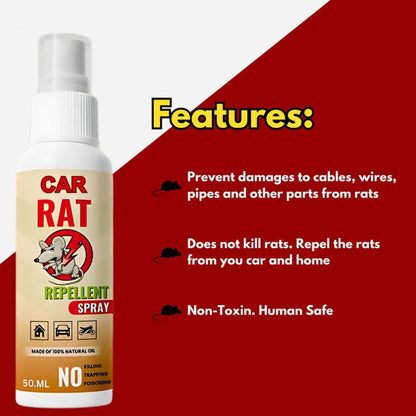 Rat Repellent Spray 50ML (BUY 1 GET 2 FREE)