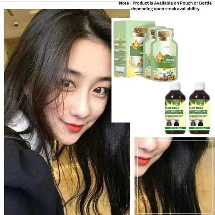 Natural Plant Hair Dye. BUY 1 GET 1 FREE 😍 ⭐⭐⭐⭐⭐ 74995+ Reviews