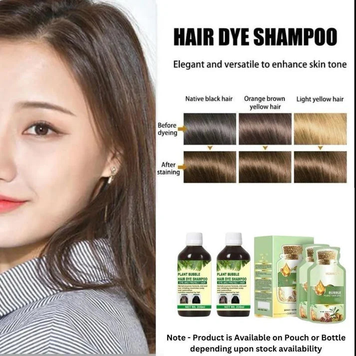 Natural Plant Hair Dye. BUY 1 GET 1 FREE 😍 ⭐⭐⭐⭐⭐ 74995+ Reviews