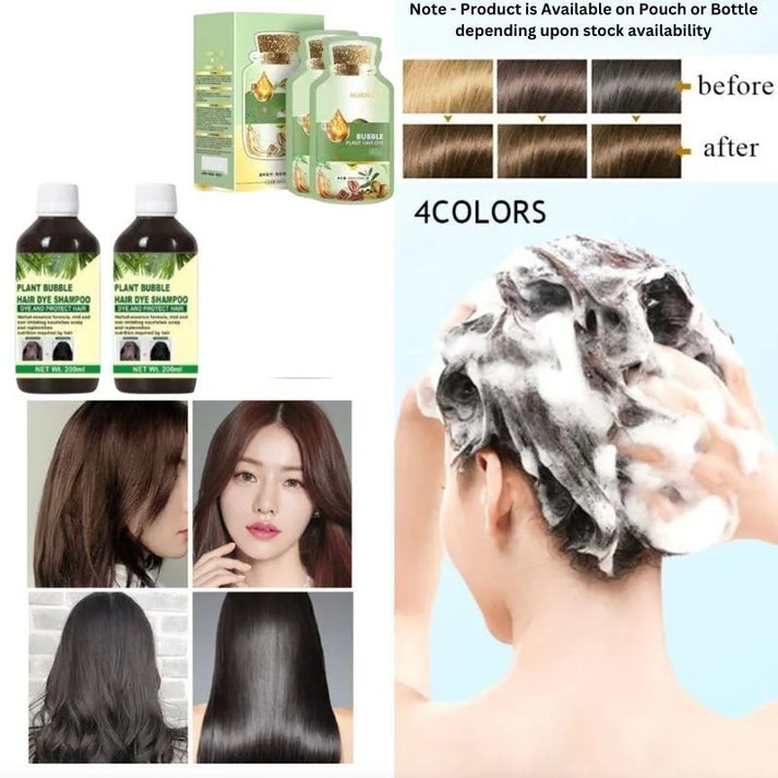 Natural Plant Hair Dye. BUY 1 GET 1 FREE 😍 ⭐⭐⭐⭐⭐ 74995+ Reviews