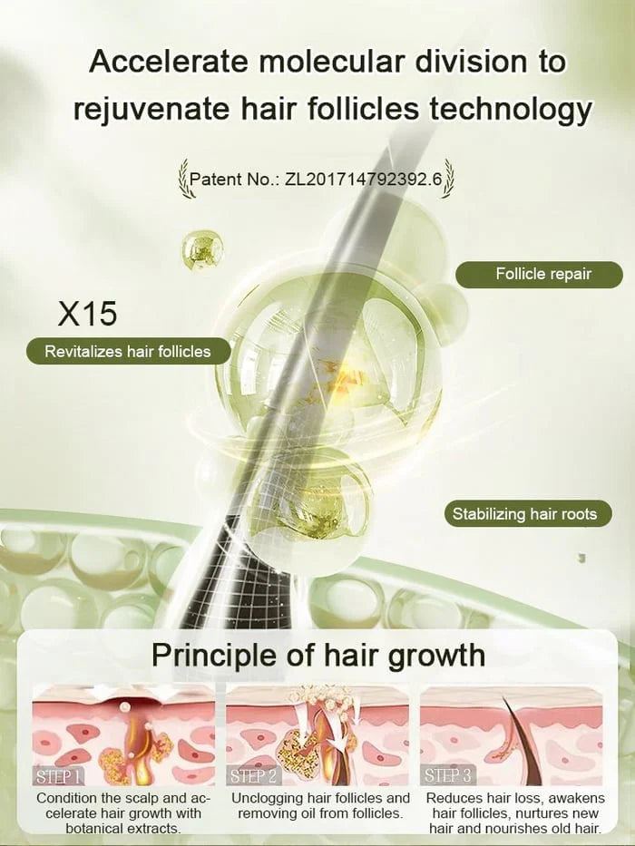 Ginger Plant Extract Anti-Hair Loss Hair Shampoo (BUY 1 GET 2 FREE)