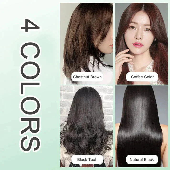 Natural Plant Hair Dye. BUY 1 GET 1 FREE 😍 ⭐⭐⭐⭐⭐ 74995+ Reviews