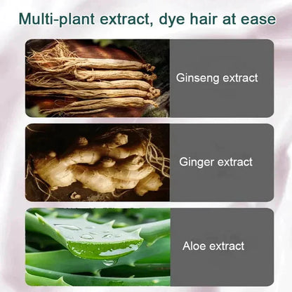 Natural Plant Hair Dye. BUY 1 GET 1 FREE 😍 ⭐⭐⭐⭐⭐ 74995+ Reviews