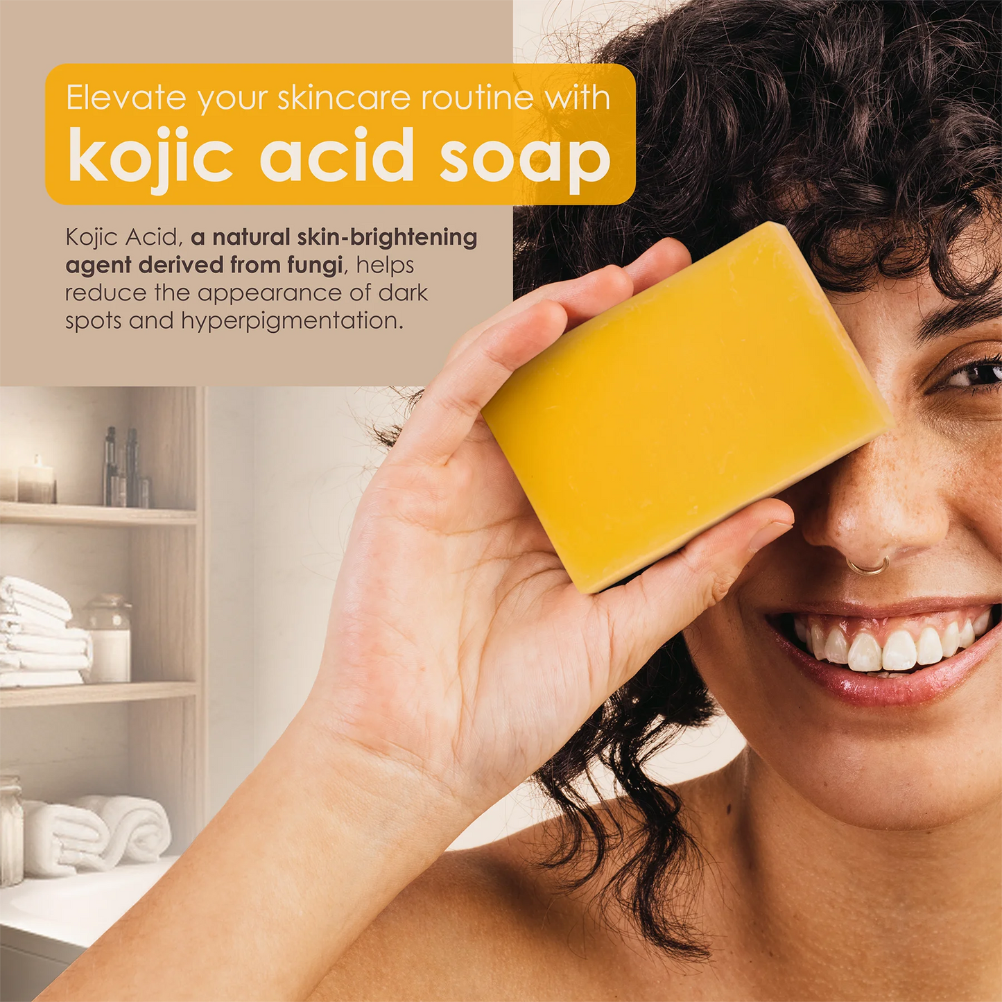 Turmeric Kojic Acid Soap