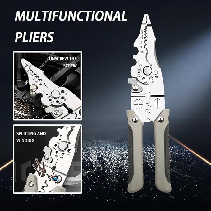 Multifunction Wire Plier Tool