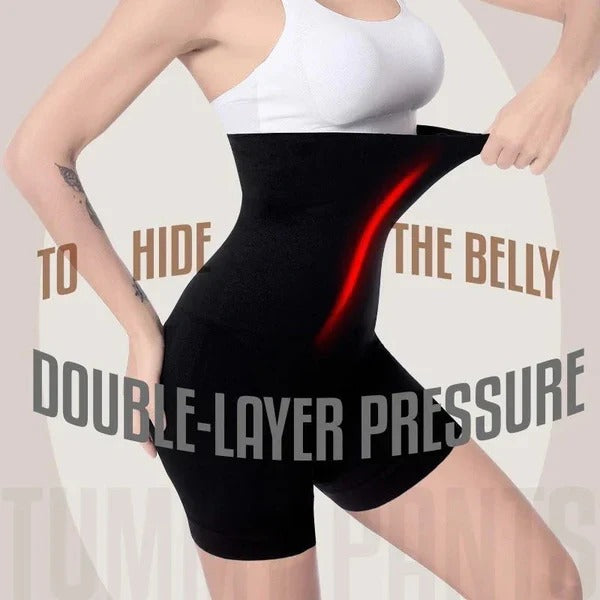 4-in-1 Shaper - Quick Slim Shape Wear Tummy, Back, Thighs, Hips