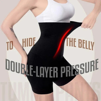 4-in-1 Shaper - Quick Slim Shape Wear Tummy, Back, Thighs, Hips