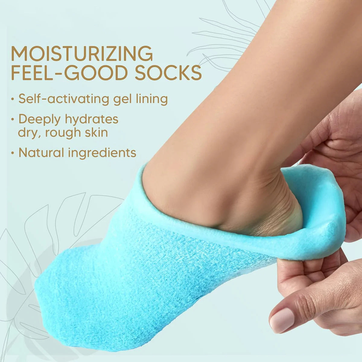 Pedicure Silicone Socks