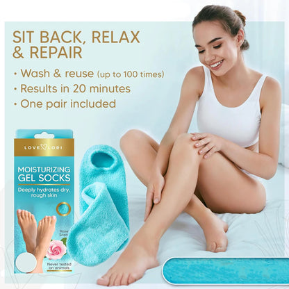 Pedicure Silicone Socks