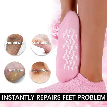 Pedicure Silicone Socks