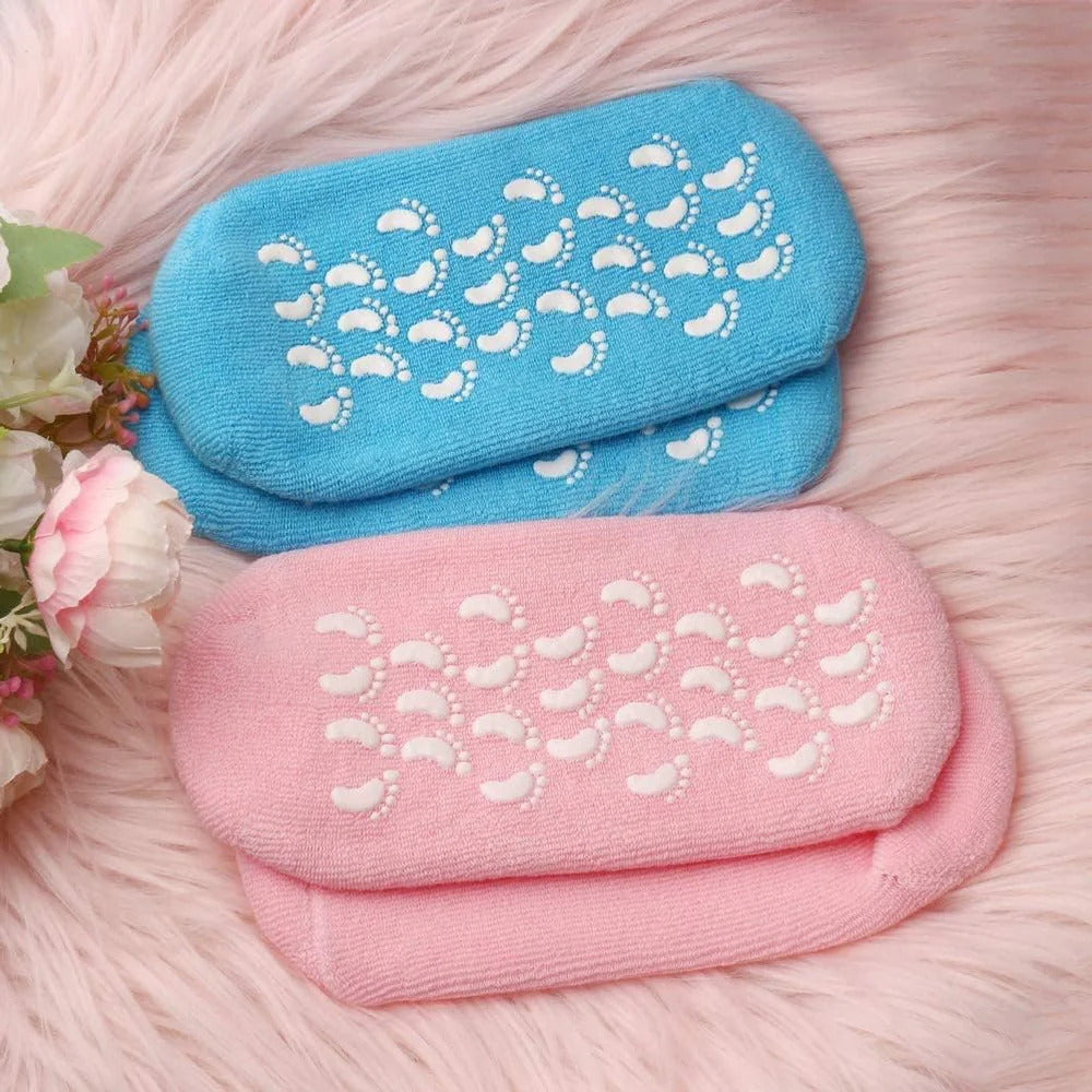 Pedicure Silicone Socks