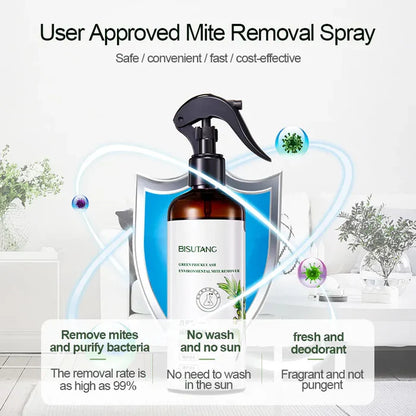 Powerful Mite Removal Spray - BUY 1 GET 1 FREE