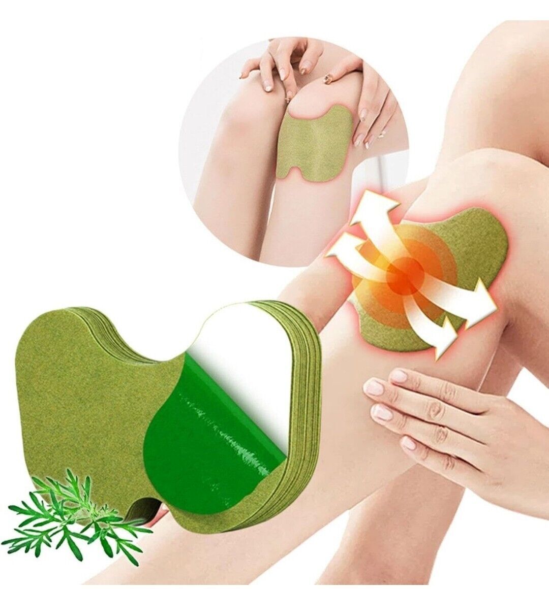 Herbal Knee Pain Relief Patch