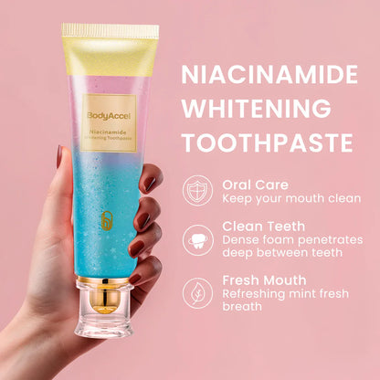 Niacinamide Whitening Toothpaste (Buy 1 Get 1 Free)