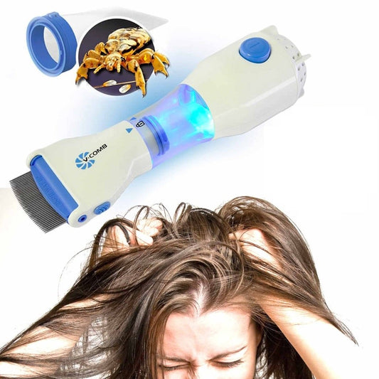 Electric Head Lice Remover Comb